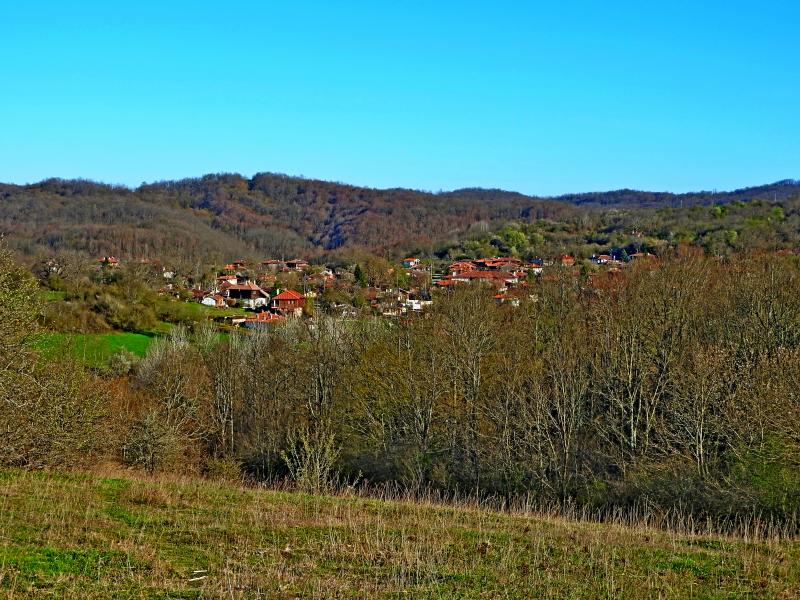 Село Бръшлян - река Катун 