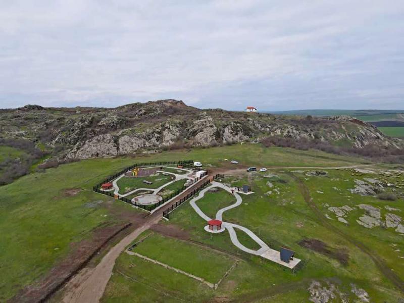 Село Желязово - Крепост Русокастро - Пещера Русина дупка